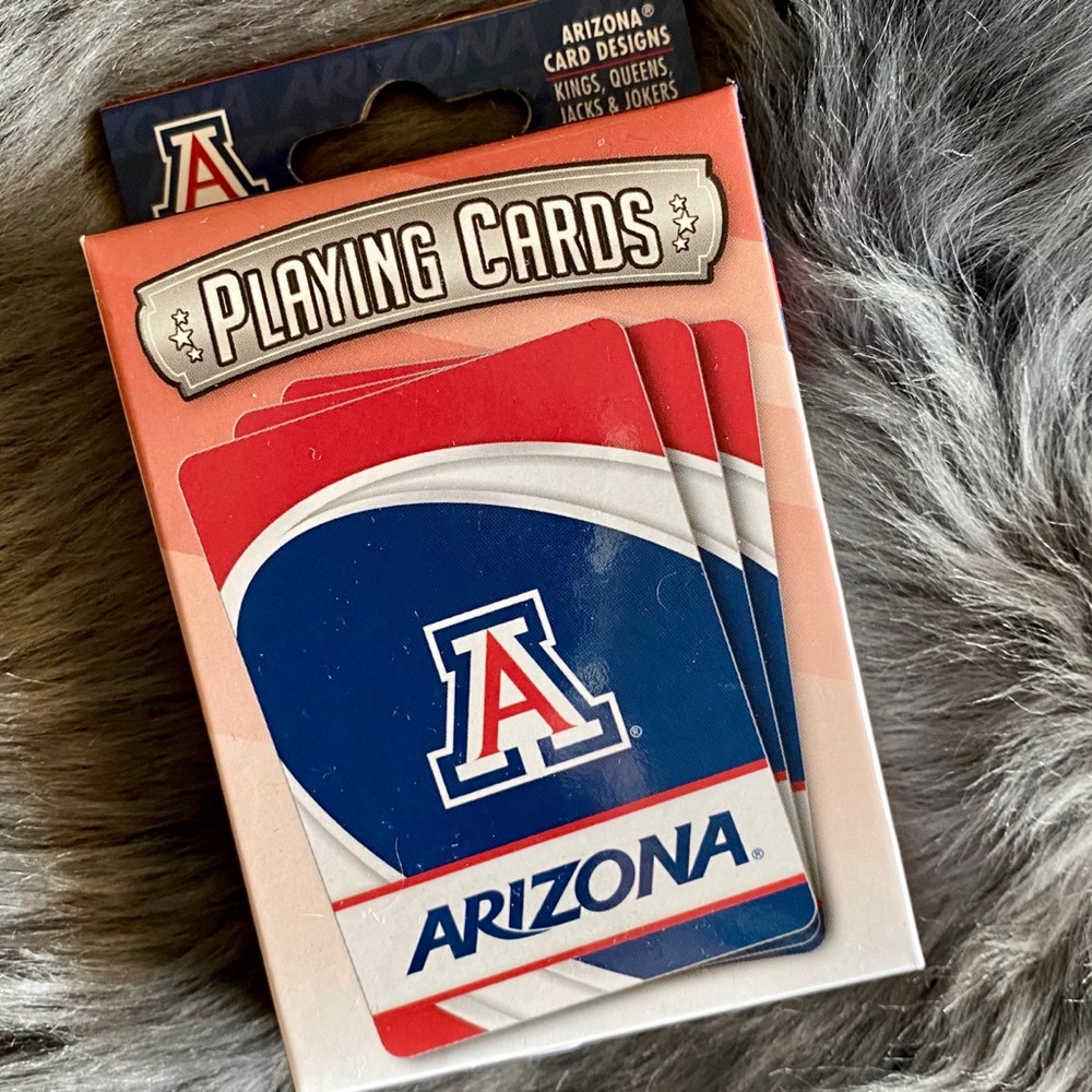 University of Arizona Playing Cards Standard Deck